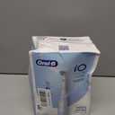 Oral-B Rechargeable Electric Toothbrush, iO3 Limited Deep Clean, 3 Cleaning Modes, Visual Pressure Sensor to Protect Gums, 2 Brush Heads, Travel Case, ICY Blue