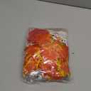 Famoby Happy Thanksgiving Burlap Banner Paper Triangular Bunting Maple Leaf Pumpkin Turkey Garland for Thanksgiving Day Welcome Autumn harvest Party Decorations