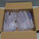 128ct Magnetic Card Holders, 35pt One Touch Card Holder, U-V Protection Hard Plastic Case for Trading Cards, Display Case for Sports, Baseball, Football, Game Cards (128Pack)