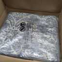 COZYLOOM Washable Rug 9x12 Boho Vintage Floral Rug Non Slip Carpet for Bedroom Living Room Soft Low Pile Rug Stain Resistant Accent Rug for Living Room Bedroom, Grey