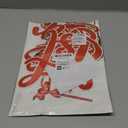 32PCS Christmas Garage Door Decorations Magnets - Merry Xmas Ball Holiday Refrigerator Fridge Kitchen Decor(Red, Green, Gold)