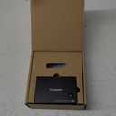 Rybozen KVM Switch HDMI 2 Port Box, 2 Computers Share Keyboard Mouse and HD Monitor,HUD 4K (3840x2160),Support Wireless Keyboard and Mouse Connections