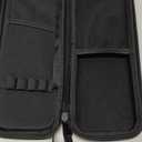 ProCase Stethoscope Hard Carrying Case, Shockproof Travel Storage Bag for Littmann/Omron/ADC/Dixie EMS Stethoscope, with Extra Mesh Pockets for Small Accessories [Device NOT Included] -Black