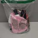 CONGRU 9 PCS Old Lady Costume for Kids,100 Days of School Costume Girls,Granny Grandma Costume Kids Old Lady Wig Accessories (3-5Y)