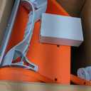 Litheli Electric Snow Shovel Cordless 20V, Lightweight Battery Powered Snow Blower with 4.0Ah Battery, Easy Snow Removal Tool for Driveways, Sidewalks, Patios and Decks