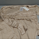 METWAY Women's Silk Long Johns V-Neck Pure Silk Thermal Underwear Sets for Winter Base Layer, Size S