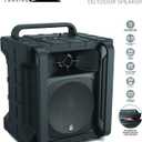 Altec Lansing Sonic Boom - Waterproof Bluetooth Speaker with Phone Charger, IP67 Outdoor Speaker, 3 USB Charging Ports, 50 Foot Range & 20 Hours Battery Life