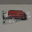 Universal Pot Lid Organizer for Cabinet - Upgraded Patented Niceyos 3 Pack Inside Cabinet Door Wall Mount Pan Top Storage Organizer Rack Holder for Kitchen, Fits 6" to 13" (Black)