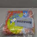 Slip Water Slide, 17ftx3 Lane Slip Water Slide for Kids Backyard Lawn,Summer Water Toys Outdoor Sprinkler with 3 Sliding Racing Lanes and 3 Inflatable Bodyboards (Blue)