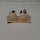 Bali Women's Comfort Revolution Wireless Bra, ComfortFlex Fit Full-Coverage Bra, DF3488 (Nude), XL