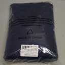 ABCCANOPY 2 Pack 4 FT Navy Blue Spandex Table Cover Stretch Fitted Wrinkle Resistant Tablecloth Reuse for Rectangular Folding Table Patry Event Wedding Banquet Protector