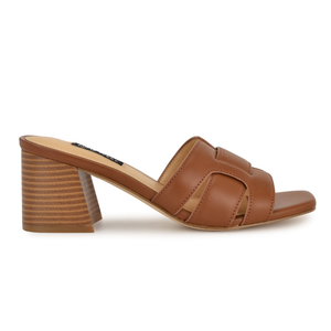 SM New York Gelare Block Heel Sandals Size 10