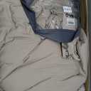 Andency Wheat Queen Size Comforter Set, Oatmeal Fluffy Soft Boho Bedding Set 3 Pieces for Men Women, Lightweight All Season Bed Set for Adults Teens (90x90In Comforter & 2 Pillowcases)