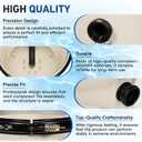 170016 Tank Bottom Assembly Fit for Pentair FNSP36 FNS Plus 36 Sq Ft EC-180007 Pool and Spa D.E. Filter - Replace 170016 Bottom Tank with Clamp Assembly, One Year Quality Assurance