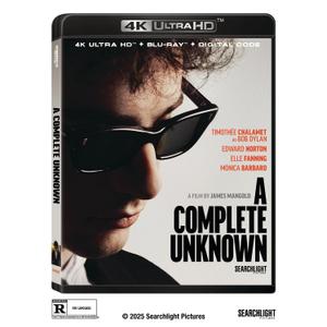A Complete Unknown - UHD/BD Combo + Digital