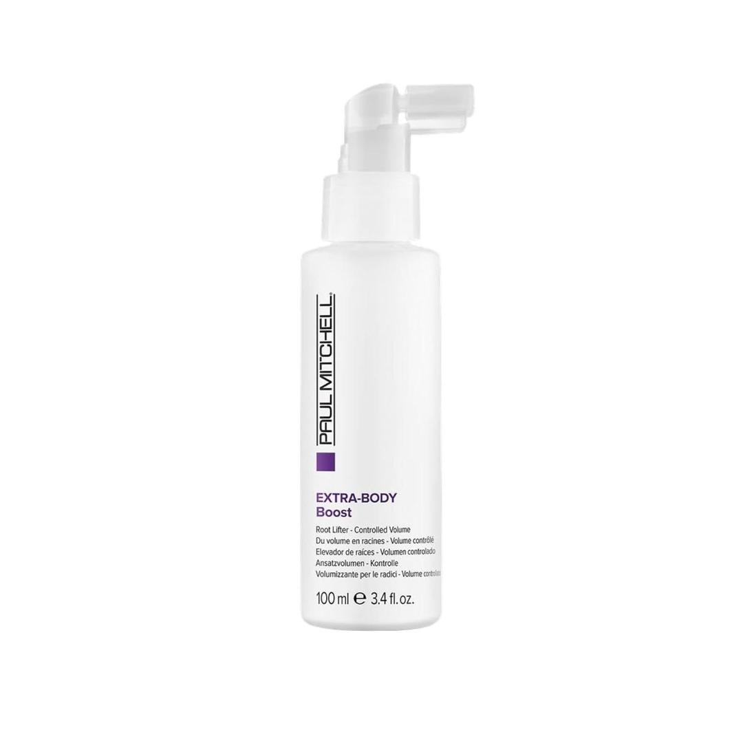 Paul Mitchell Extra-Body Root Boost Volumizing Spray, Targeted Lift, Adds Fullness, For Fine Hair (3.4 Fl Oz (Pack of 1))