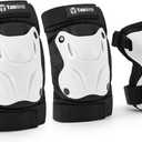 Tanden Skating Protective Gear Knee and Elbow Pads Wrist Guards for Roller Skating Skateboarding, Skate Pads Adult Knee Pads