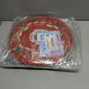 AWATIN 12 Pcs Christmas Hanging Paper Lanterns, 12 Inch Party Decorations Santa Hat 3D Snowman Reindeer Holiday Xmas Ornaments Home Winter Birthday Party Supplies