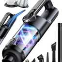 Yedop Cordless Handheld Vacuum Cleaner, 2in1 Vacuum & Blower, 36000Pa Suction Brushless Motor, Car Vacuum with LED Light, Lightweight, Portable for Car, Home, Office and Outdoor Use