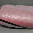 Waterproof Picnic Blanket Outdoor Girlfriend Gf Gifts for Her Women Sweetest Day Boyfriend 1 One Year Anniversary Meaningful Cute Romantic Xmas First Valentines Men Him Bf (80''*80'', Stripe Pink)