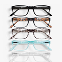 Gaoye Professional Reading Glasses for All Day - Computer Readers with Blue Light Protection - 5 Pack - 0.75
