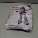 Spooktacular Creations Halloween Clown Costume for Girls, Jester Clown Costume for Kids, Halloween Role Play & Dress Up (Small(5-6 yrs))