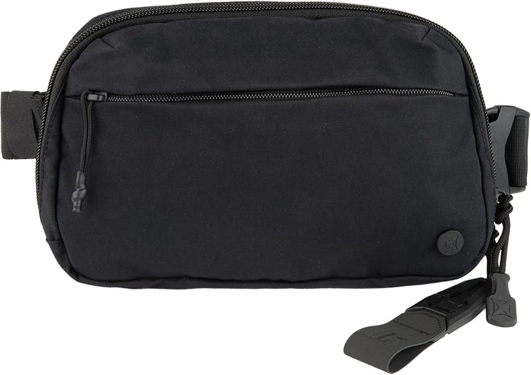 Vertx Everyday Fanny Pack 2.0, CCW Tactical Concealed Carry Waist Bag for Men and Women, Travel, Work, Outdoor, EDC Gear (It's Black)