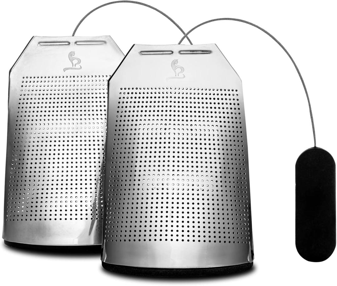 2 x Stainless Steel Tea Bag Infuser FiloPastey