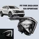 92102-DW000 Right Passenger LED Headlight Fits 2022-2024 Kia Sportage Models