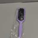 Curl Defining Brush, 1 PCS Curly Hair Brush, Brush for Curly Hair, for Combing and Shaping Men's and Women's Curls to Reduce Pulling (Purple)