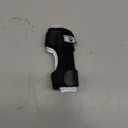 Dog Front Leg Brace with Removable Metal Springs- Adjustable Reflective Ankle Wrap for Dogs, Anti-Slip Reverse-Buckle Design & Breathable Soft Fabric for Arthritis, Sprains, Injury Recovery (Black, M)