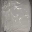 CirclesHome Pillow Protectors 4 Pack Queen Zippered - 100% Cotton Breathable Pillowcases - Protects Pillows from Dirt, Dust and Debris (Queen- Set of 4 - 20x30) (White)