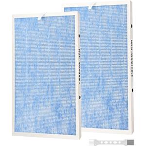 MSA3/MSA3S Replacement Filter, Compatible with Membrane Solutions Filter MSA3 and MSA3S, 4-in-1 Activated Carbon Filter, 2 Pack