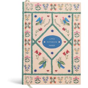 Papier Quilted Daydreams Notebook - Hardcover | Lined Pages, For Writing & Drawing, Study or Office Organizer, Commonpace Book With Bookmark