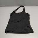 BMJL Womens Halter Built in Bra Workout Sports Tank Tops Summer Trendy Backless Going Out Clothing 2025 XS