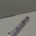 3D Stained Glass Window Film, Decorative Window Privacy Film for Bathroom, Front Door, Home, Sun Blocking Heat Control, Static Cling, A Million Dreams, 23.6inch x 35.4inch