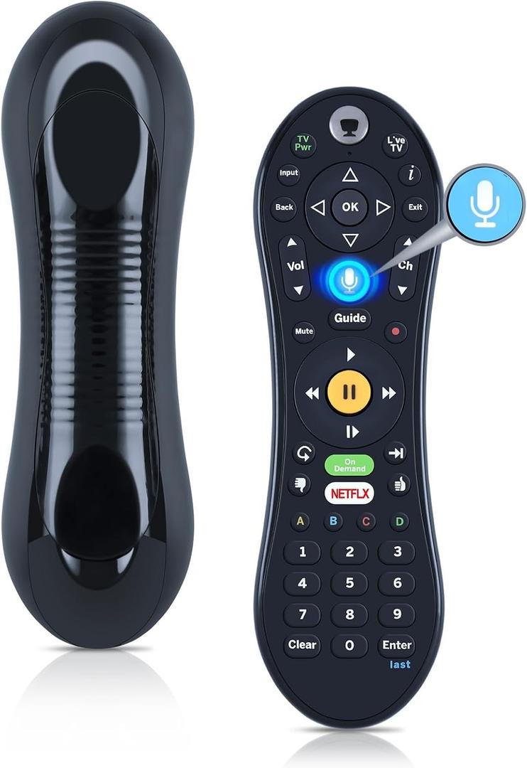 New S6A Replacement Voice Remote Control for TiVo VOX, TiVo Edge and Bolt Series, and Mini VOX DVRs
