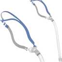 2 Packs Replacement Set for Airfit P10, Hose & Frame & Headhear Included, Comfortable Fit and Perfect Seal Without Noise, ItAll Supplies for CPAP Users (No Mask Cushion)