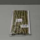 Fenghuangwu Braid Trim 6.5 Yard Polyester Woven Gimp Braid Trim 2.8 cm/1.1 inch Diameter Decorative Fabric Trim for Sewing and Crafting (Green)