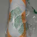 Mewaii Artist-Designed Ultra Soft Long Cat Plush Body Pillow, Extra Stuffing for Comfort, Premium Quality Stuffed Animal Gift for Girlfriend or Cat Lovers (Orange M-Marked Body Pillow 20 Inch) (19.6 inches)