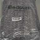 Bedsure Silver Grey Fleece Blanket for Couch - Super Soft Cozy Twin Blankets for Women, Cute Small Throws for Girls
