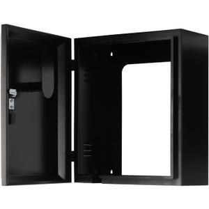 Ev Charger Protection Box,Compatible with Most Electric Vehicle Chargers Cable Cord Holder Lock Cover Outdoor Rainproof, Snowproof, Dustproof, Theftproof, Rustproof