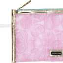 Lilly Pulitzer Beach and Picnic Cooler, Insulated Bag with Adjustable Shoulder Strap and Zipper, Soft Cooler