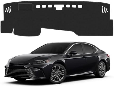 VTVWNM Dash Cover Mat for Toyota Camry 2025 2026 Accessories Non-Slip Dashboard Cover Mat Sunshade UV Rays Protector Interior Accessories