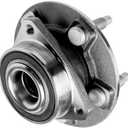513288 Front or Rear Wheel Bearing Hub Assembly for Chevy Malibu, Chevy Impala, Chevy Equinox, Cadillac XTS CTS, Buick Regal Lacrosse Allure, GMC Terrain w/ABS 5 Lug