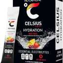 CELSIUS Hydration Fruit Punch, Sugar Free Electrolyte Hydration Drink Mix (Pack of 14) (EXP 08/01/27)