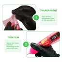 Professional Tattoo Practice Kit for Beginners, 614Pcs Realistic Training Set with 10 Fake Skin, 50 Transfer Paper, 200 Machine Covers,4 Grip Tape,50 Dental Bibs & 300 Ink Caps Tattoo Supplies