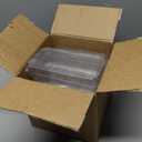 Medicine Cabinet Organizer 2 Tier, Stackable Bathroom Mirror Cabinet StorageSmall Makeup Organizers with 1 Drawer and 1 Tray for Wall Cabinet Closet Vanity, Countertop, Clear