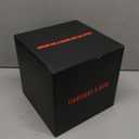 LIGHTSOUT Indoor Silent Basketball Size 7 (29.5") Quiet Basketballs Dribbling Indoor Very Sleek Black/red, Practicing at Home Indoor Basketball Foam No Noise Airless, No Scratch or Damage of Flooring