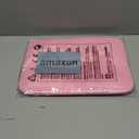 15.6 inch Laptop Case, Slim Computer Carrying Bag Protective Cover Briefcase with Front Pocket, Durable Laptop Sleeve for 15-16 Inch HP, Dell, Lenovo, Asus- Red Pink